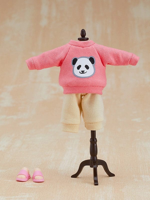 Good Smile Company Nendoroid Doll Outfit Set: Sweatshirt and Sweatpants (Pink)