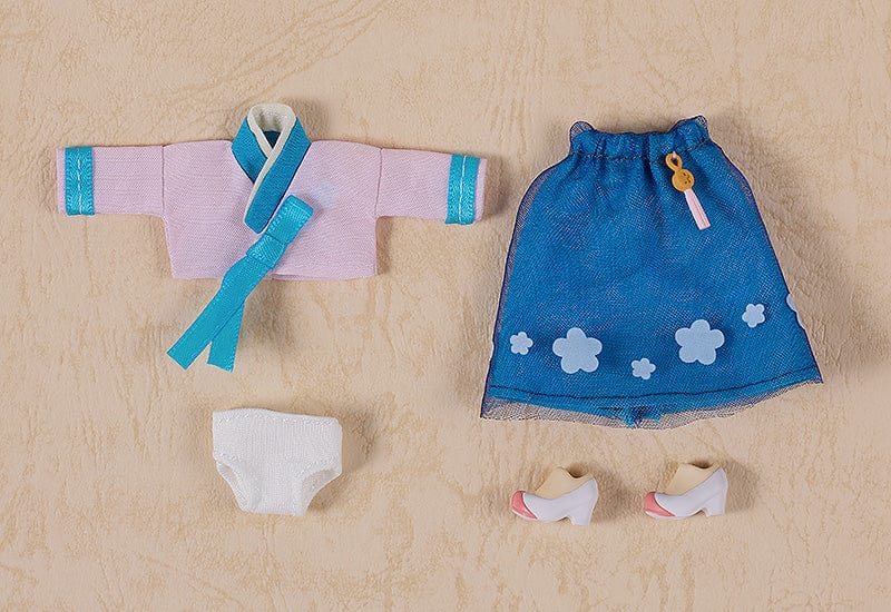 Good Smile Company Nendoroid Doll Outfit Set : World Tour Korea - Girl (Blue)
