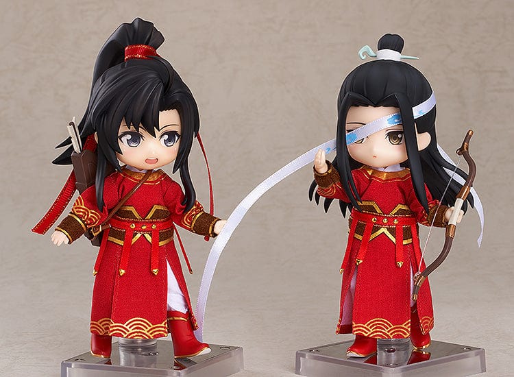 Good Smile Arts Shanghai Nendoroid Doll Wei Wuxian Qishan Night Hunt Ver