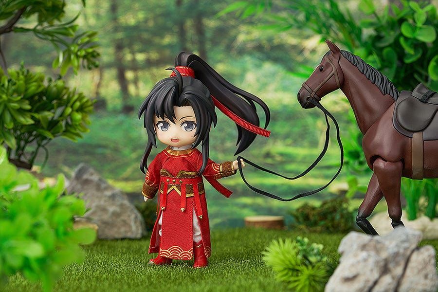 Good Smile Arts Shanghai Nendoroid Doll Wei Wuxian Qishan Night Hunt Ver