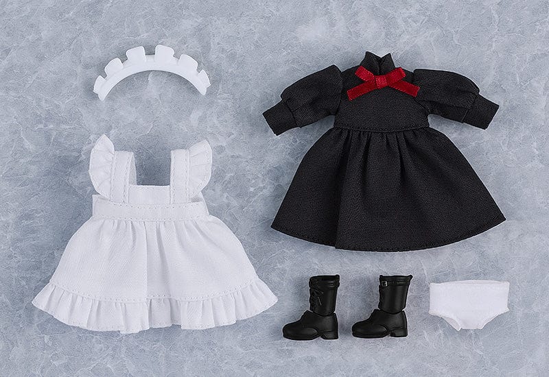 Good Smile Company Nendoroid Doll Work Outfit Set : Maid Outfit Long (Black)