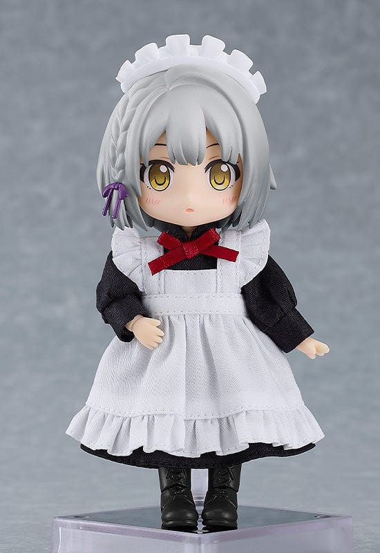 Good Smile Company Nendoroid Doll Work Outfit Set : Maid Outfit Long (Black)