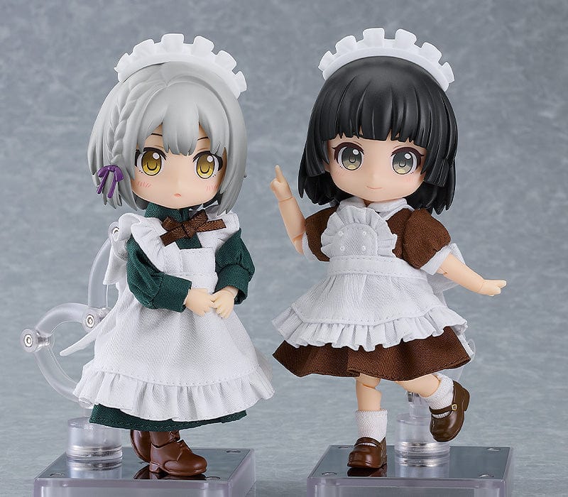 Good Smile Company Nendoroid Doll Work Outfit Set : Maid Outfit Long (Black)