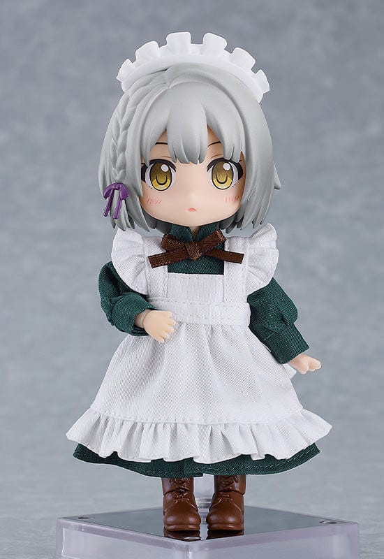 Good Smile Company Nendoroid Doll Work Outfit Set : Maid Outfit Long (Green)