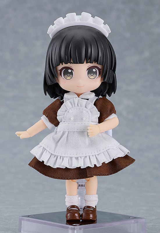 Good Smile Company Nendoroid Doll Work Outfit Set : Maid Outfit Mini (Brown)