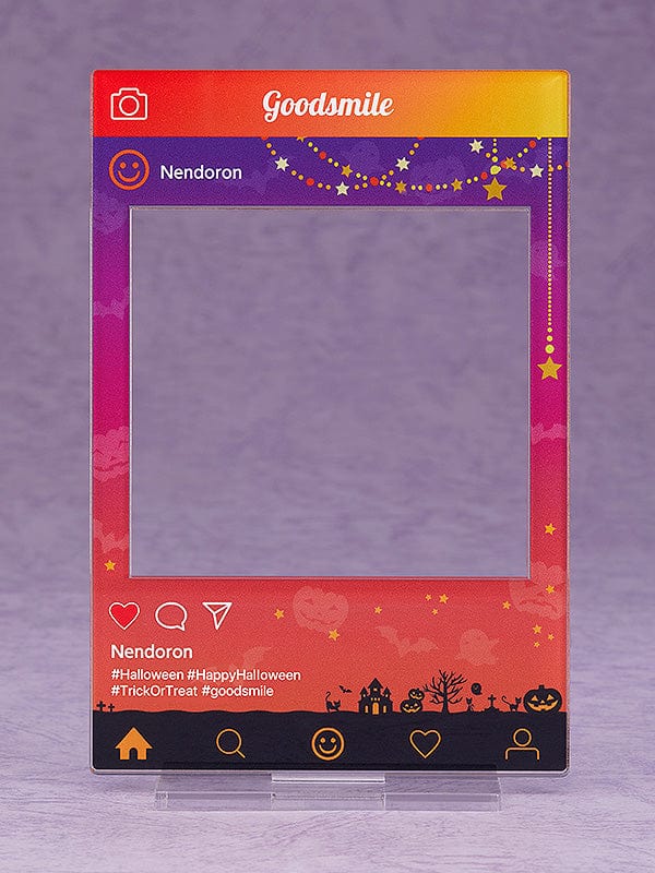 Good Smile Company Nendoroid More Acrylic Frame Stand Halloween