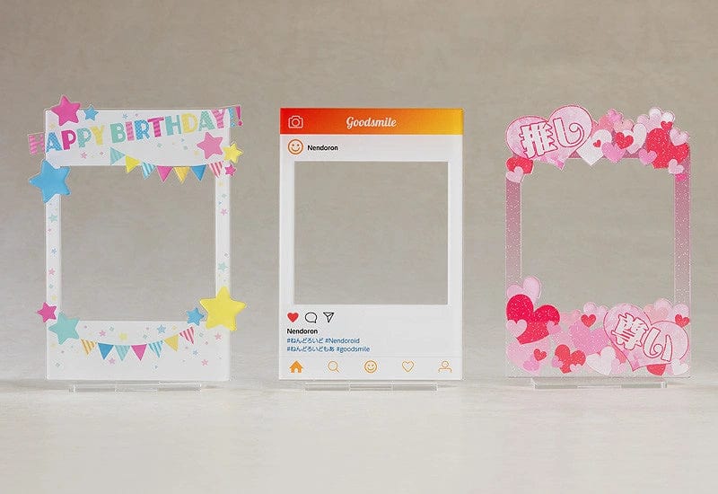 Good Smile Company Nendoroid More : Acrylic Frame Stand (Happy Birthday)