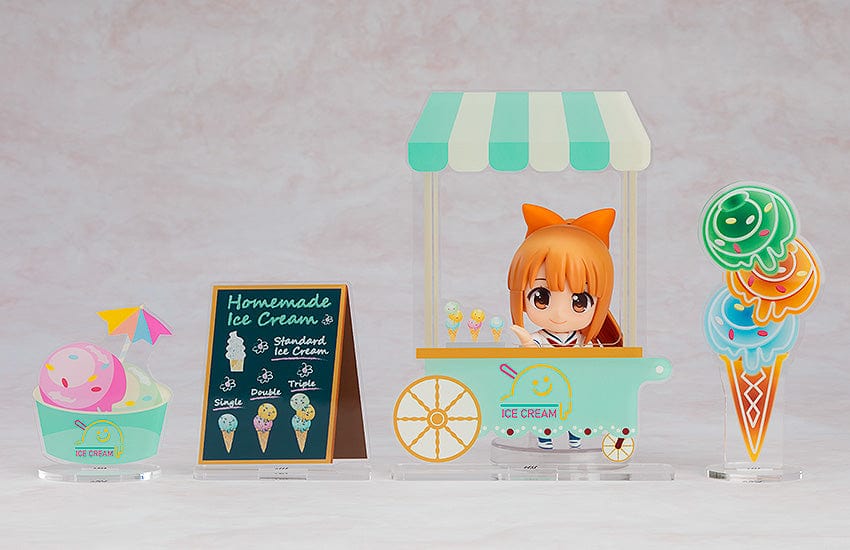 Good Smile Company Nendoroid More Acrylic Stand Decorations Ice Cream Parlor
