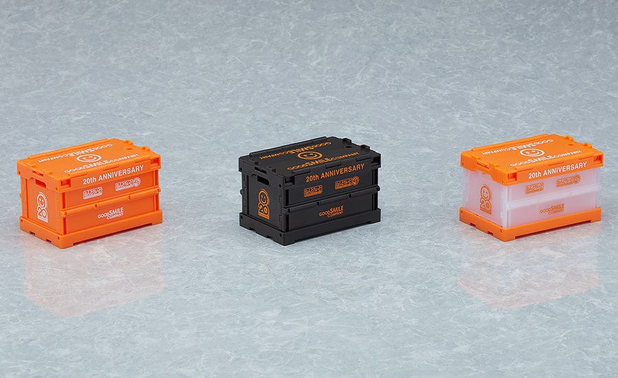 Good Smile Company Nendoroid More Anniversary Container (Orange)