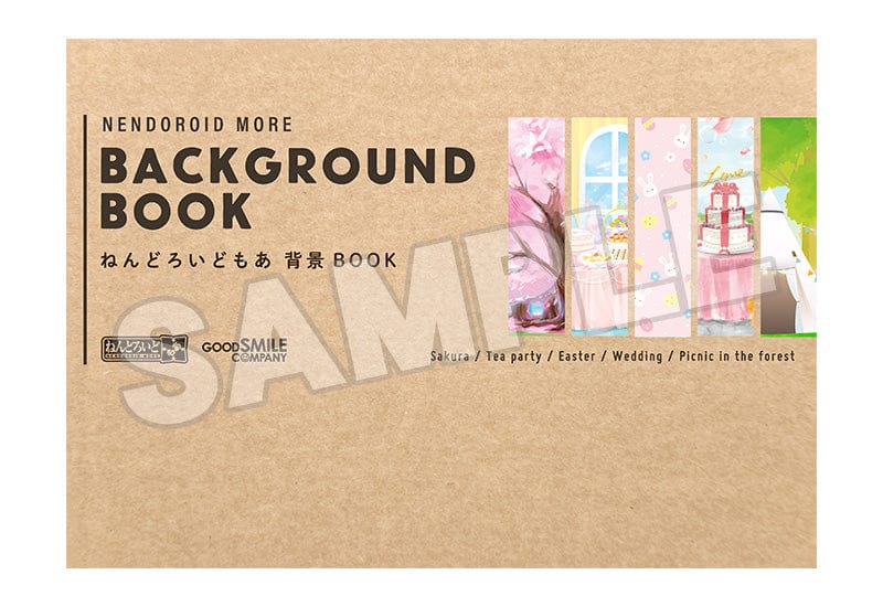 Good Smile Company Nendoroid More Background Book 01