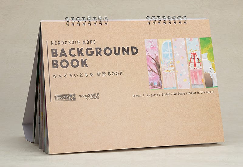 Good Smile Company Nendoroid More Background Book 01
