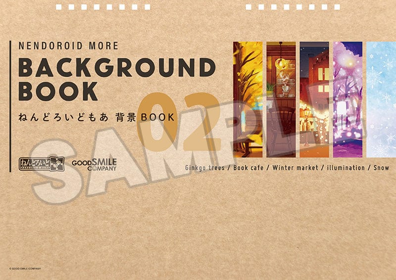 Good Smile Company Nendoroid More Background Book 02