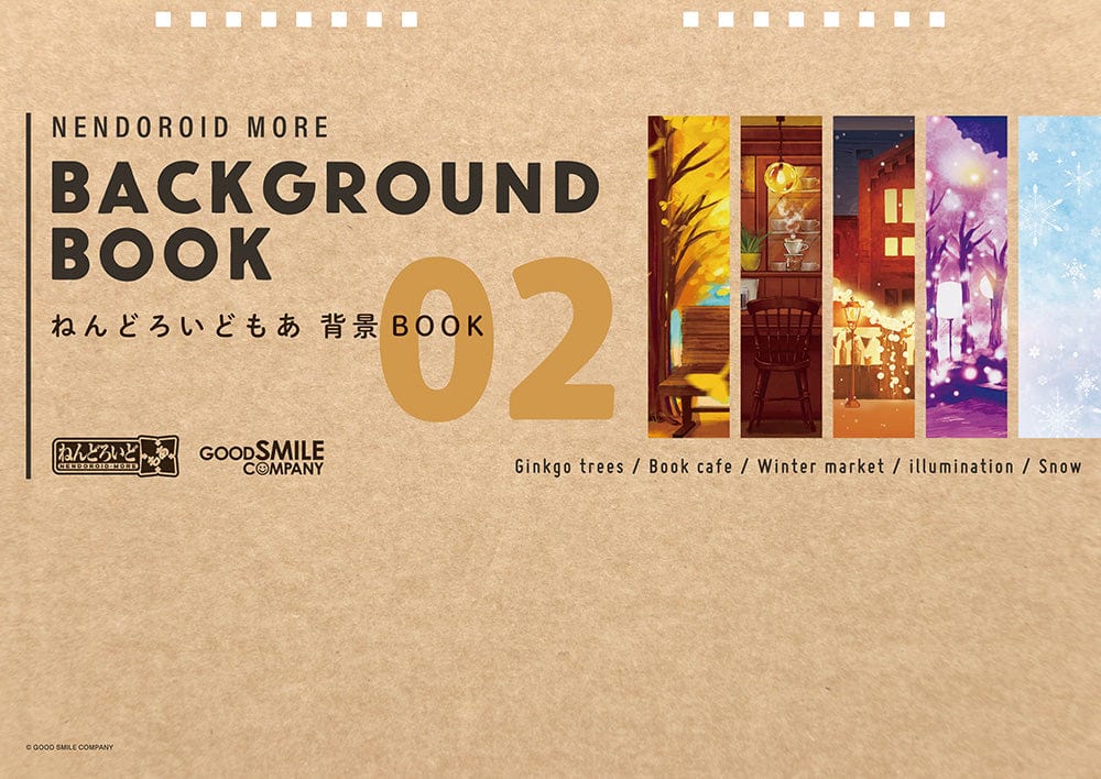 Good Smile Company Nendoroid More Background Book 02
