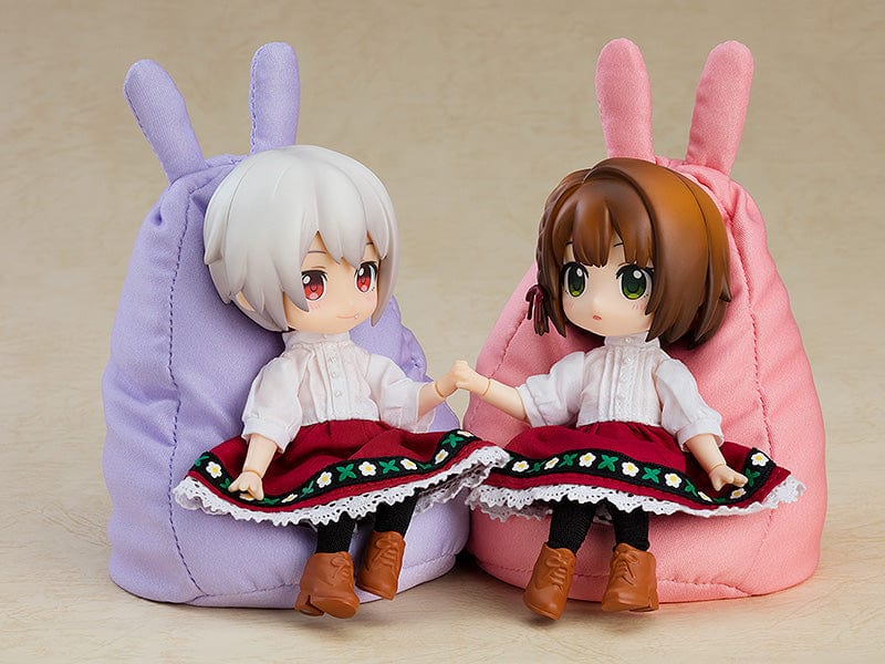 Good Smile Company Nendoroid More Bean Bag Chair: Rabbit (Purple)