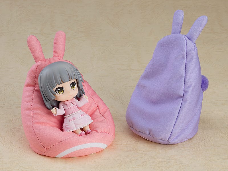 Good Smile Company Nendoroid More Bean Bag Chair: Rabbit (Purple)