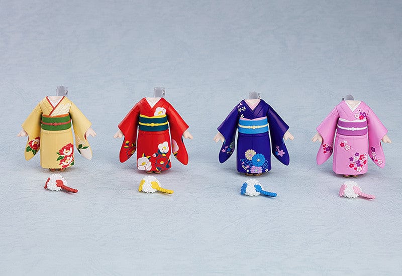 Good Smile Company Nendoroid More : Dress Up Coming of Age Ceremony Furisode