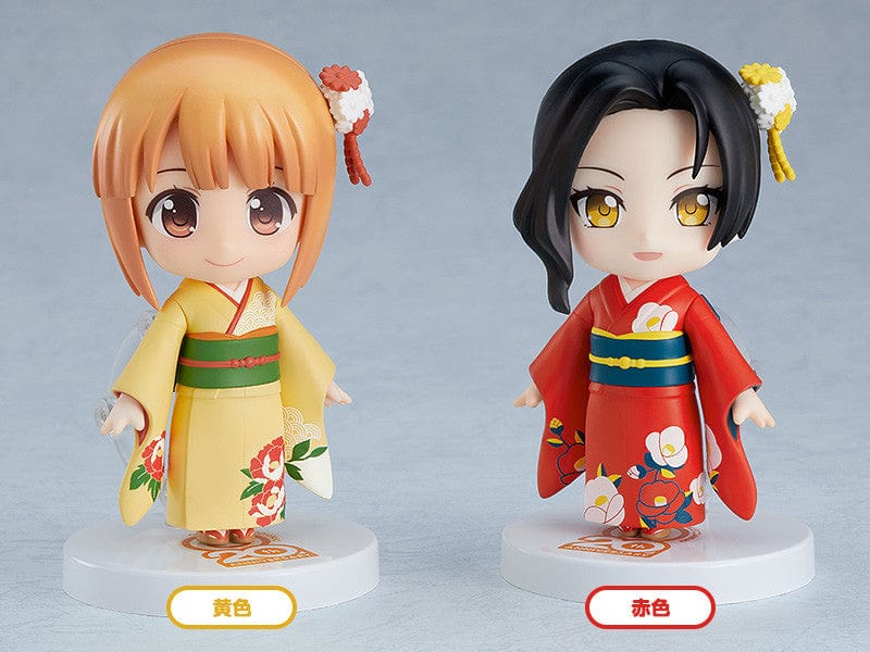 Good Smile Company Nendoroid More : Dress Up Coming of Age Ceremony Furisode