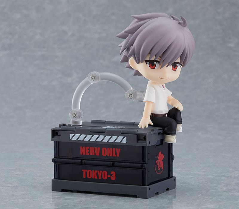 Good Smile Company Nendoroid More Evangelion Design Container (NERV Ver.)