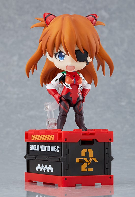 Good Smile Company Nendoroid More Evangelion Design Container (Unit-02 Ver.)