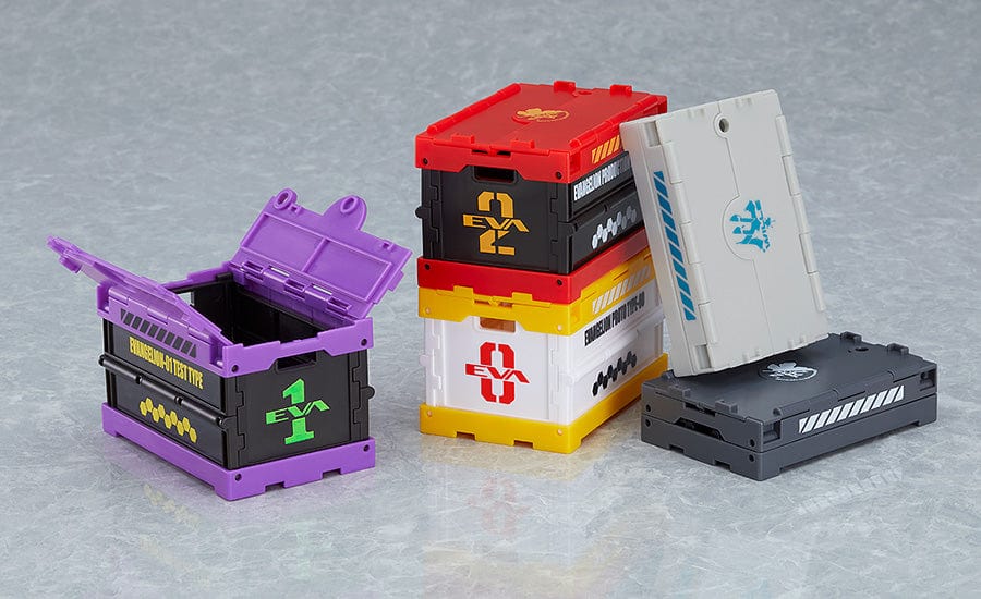 Good Smile Company Nendoroid More Evangelion Design Container (Unit-02 Ver.)