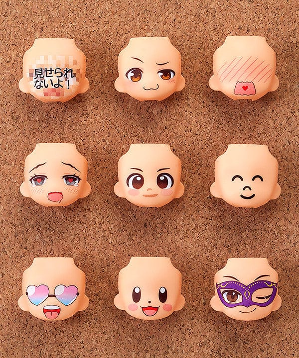 Good Smile Company Nendoroid More - Face Swap 04
