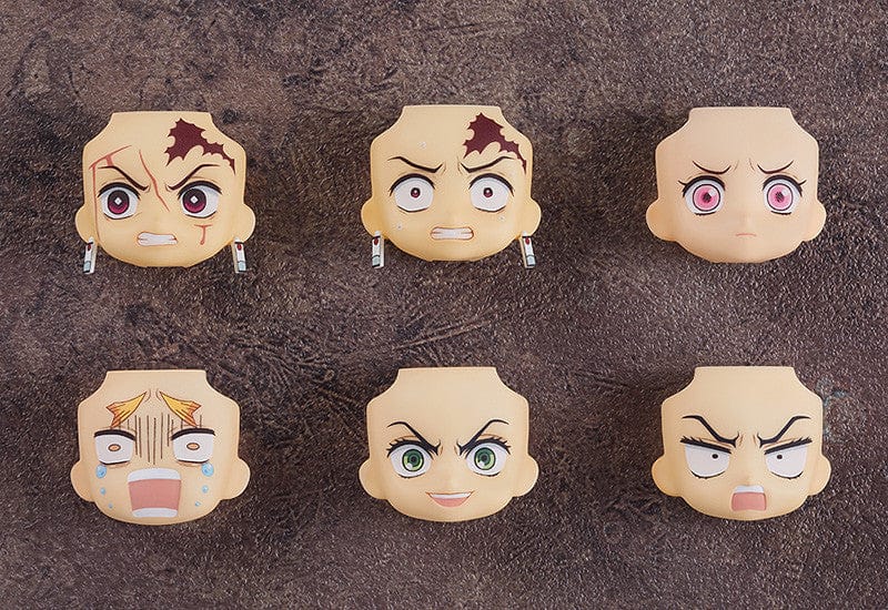 Good Smile Company Nendoroid More : Face Swap Demon Slayer: Kimetsu no Yaiba 01