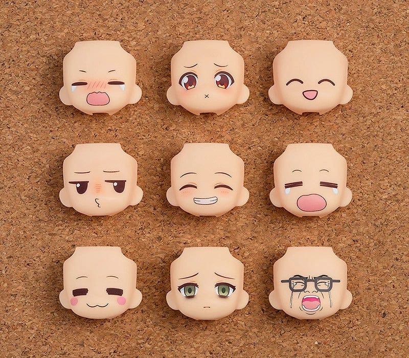 Good Smile Company Nendoroid More Face Swap Good Smile Selection 02