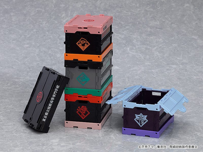 Good Smile Company Nendoroid More Jujutsu Kaisen Design Container ( Megumi Fushiguro Ver )