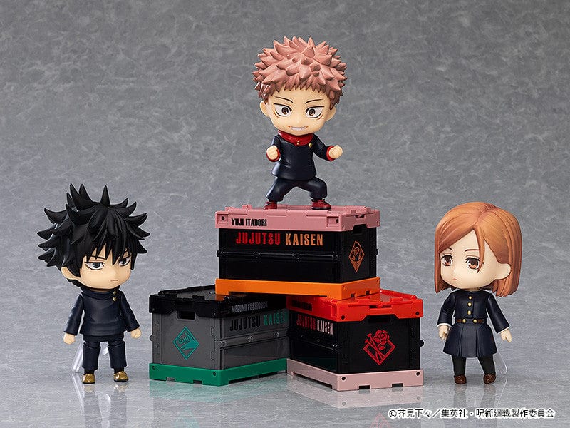 Good Smile Company Nendoroid More Jujutsu Kaisen Design Container ( Megumi Fushiguro Ver )