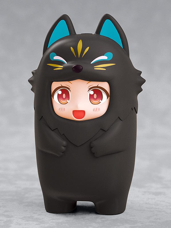 Good Smile Company Nendoroid More Kigurumi Face Parts Case ( Black Kitsune )