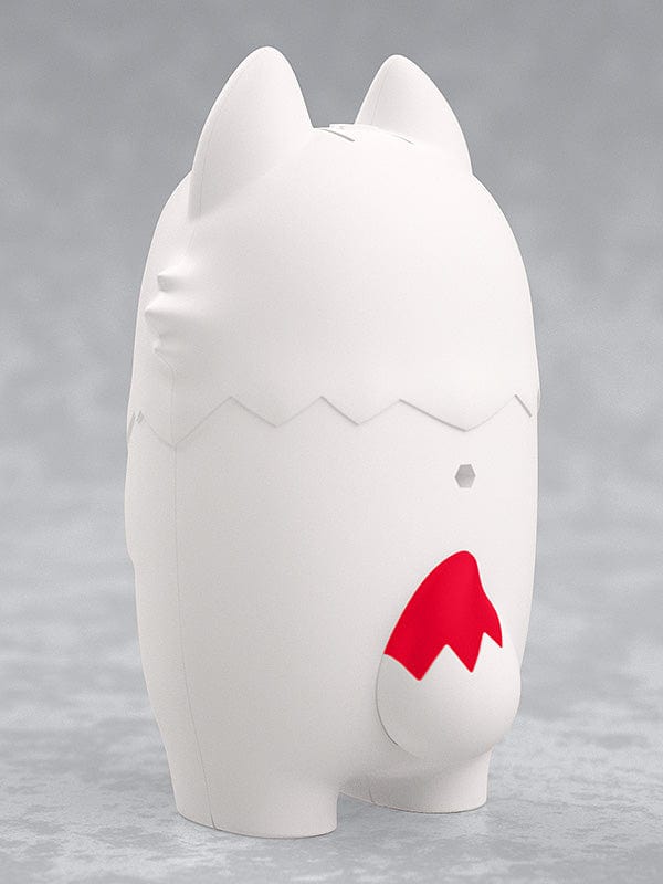 Good Smile Company Nendoroid More Kigurumi Face Parts Case ( White Kitsune )