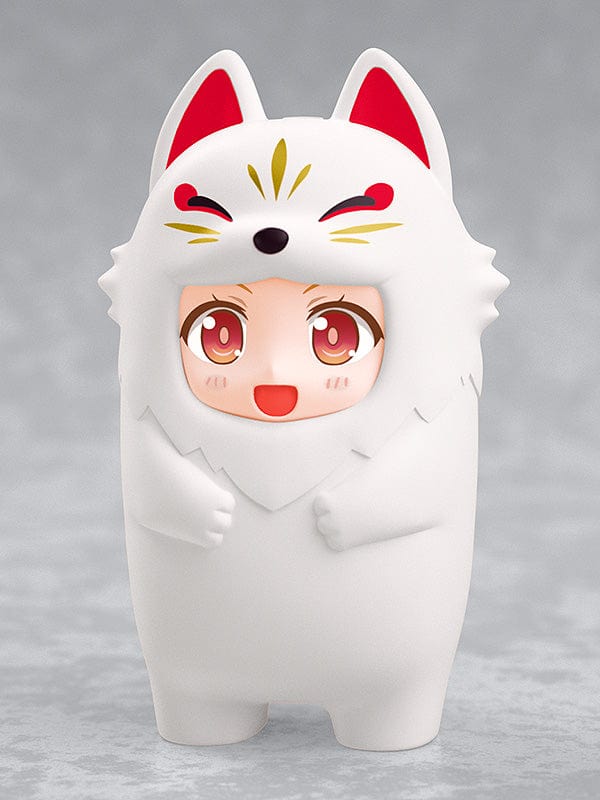 Good Smile Company Nendoroid More Kigurumi Face Parts Case ( White Kitsune )