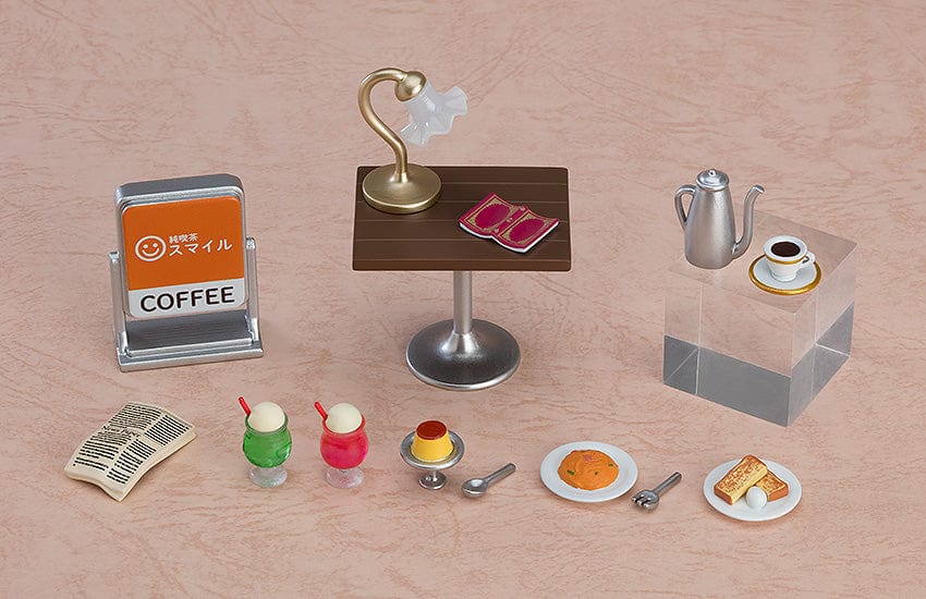 Good Smile Company Nendoroid More Parts Collection: Cafe