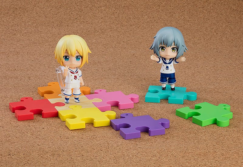 Good Smile Company Nendoroid More Puzzle Base (Blue/Red/Orange/Yellow/Wood Grain/Green/Purple/Pink)