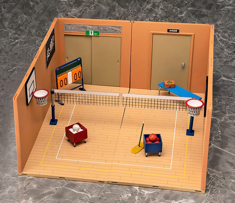 Phat! Nendoroid Play Set #07 Gymnasium B Set