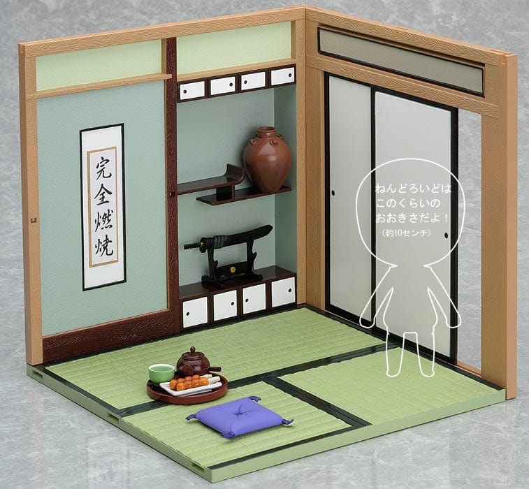 Phat! Nendoroid Playset #02: Japanese Life Set B - Guestroom Set (3rd re-run)