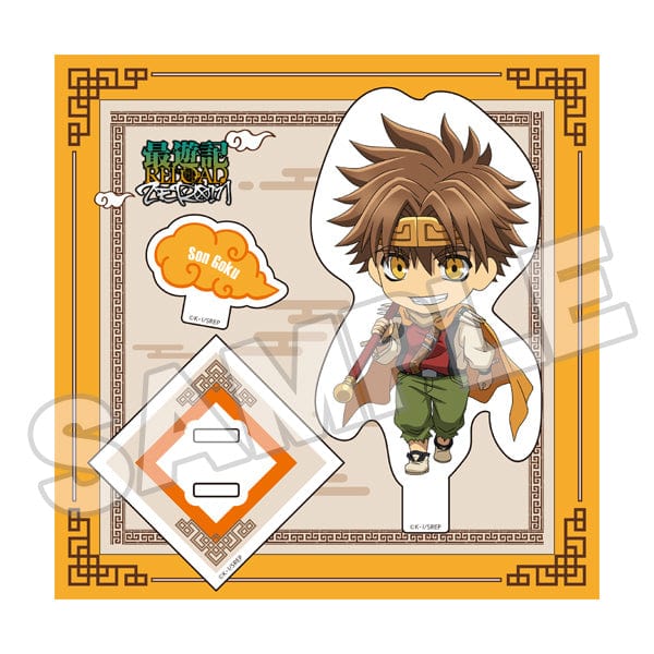 Orange Rouge Nendoroid Plus Acrylic Stand: Genjo Sanzo/Son Goku/Sha Gojyo/Cho Hakkai (SET of 4)
