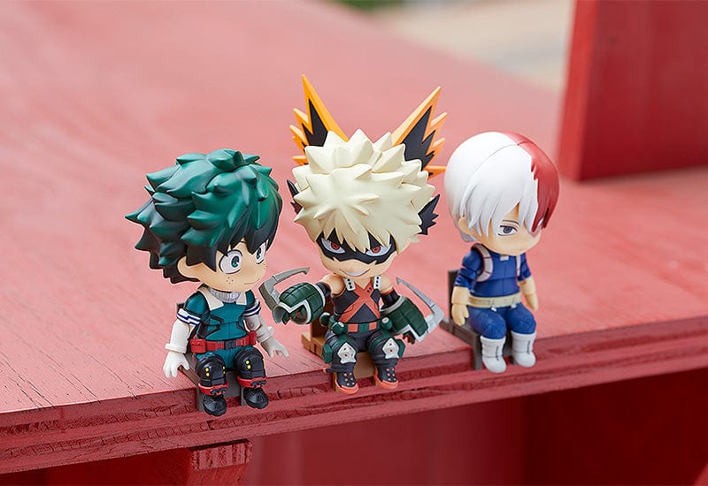 TOMY Nendoroid Swacchao Izuku Midoriya