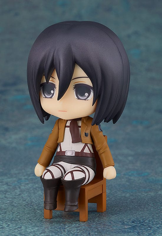 Good Smile Company Nendoroid Swacchao Mikasa Ackerman