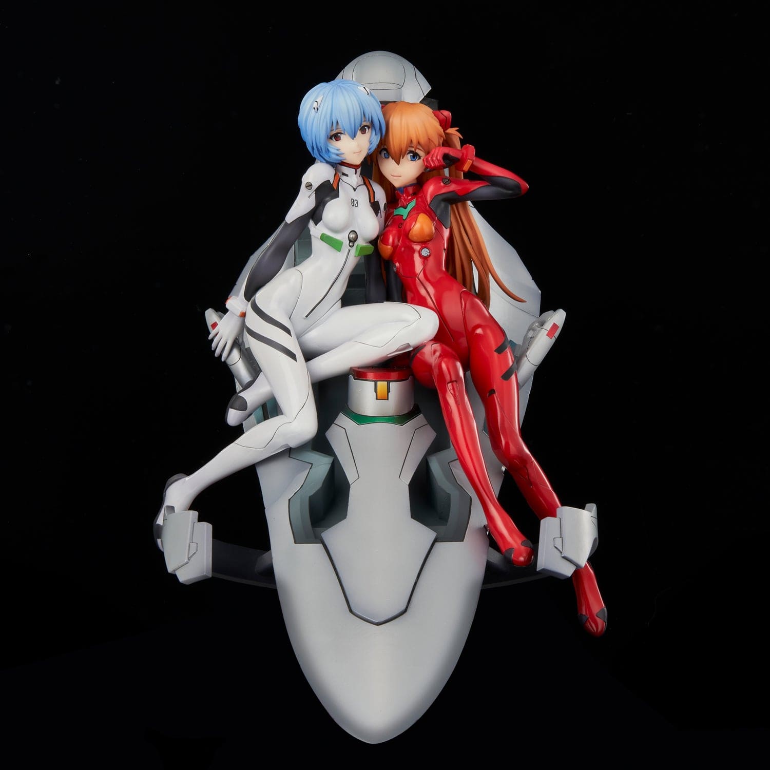 Union Creative Neon Genesis Evangelion Rei & Asuka - twinmore Object