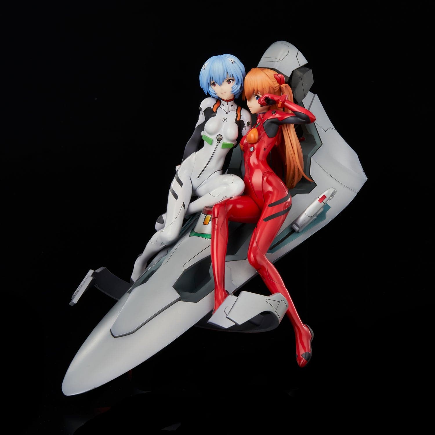 Union Creative Neon Genesis Evangelion Rei & Asuka - twinmore Object