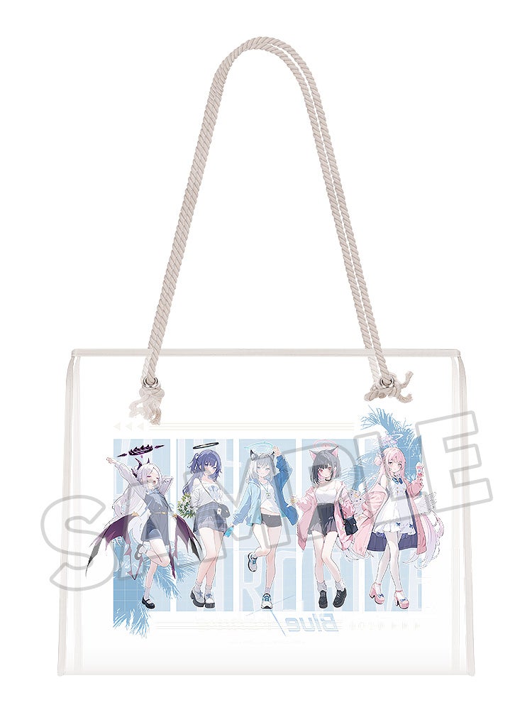 Blue Archive: Holiday Saunter Tote bag