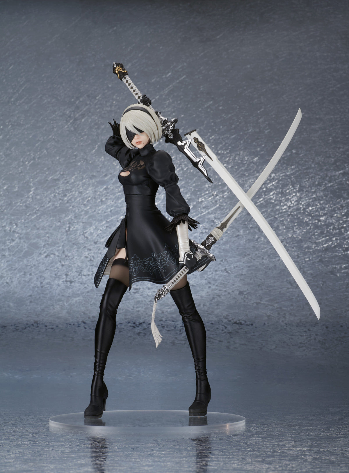 Square Enix NieR:Automata 2B ( YoRHa No. 2 Type B ) Version 2.0 Scale Figure