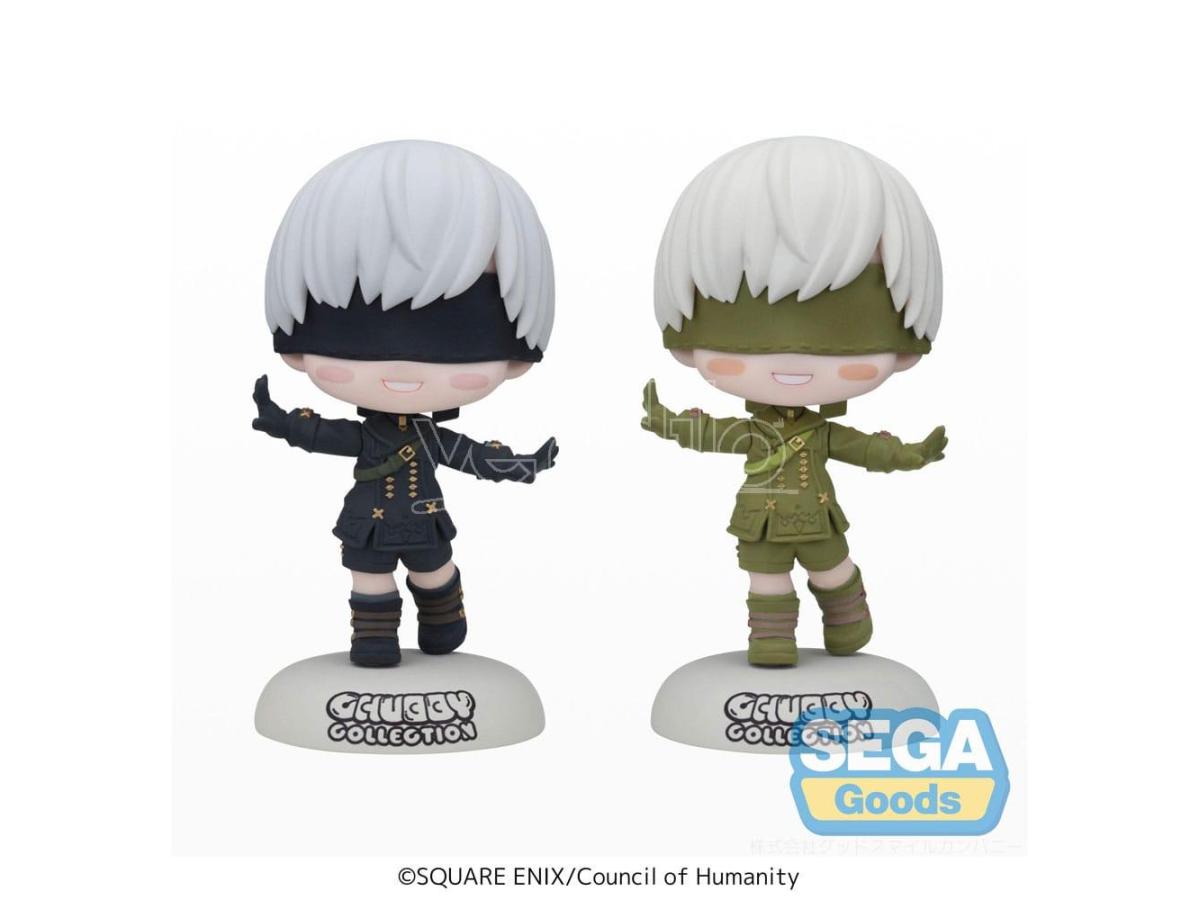 NieR: Automata Ver1.1a CHUBBY COLLECTION Petit Figure 9S (EX)