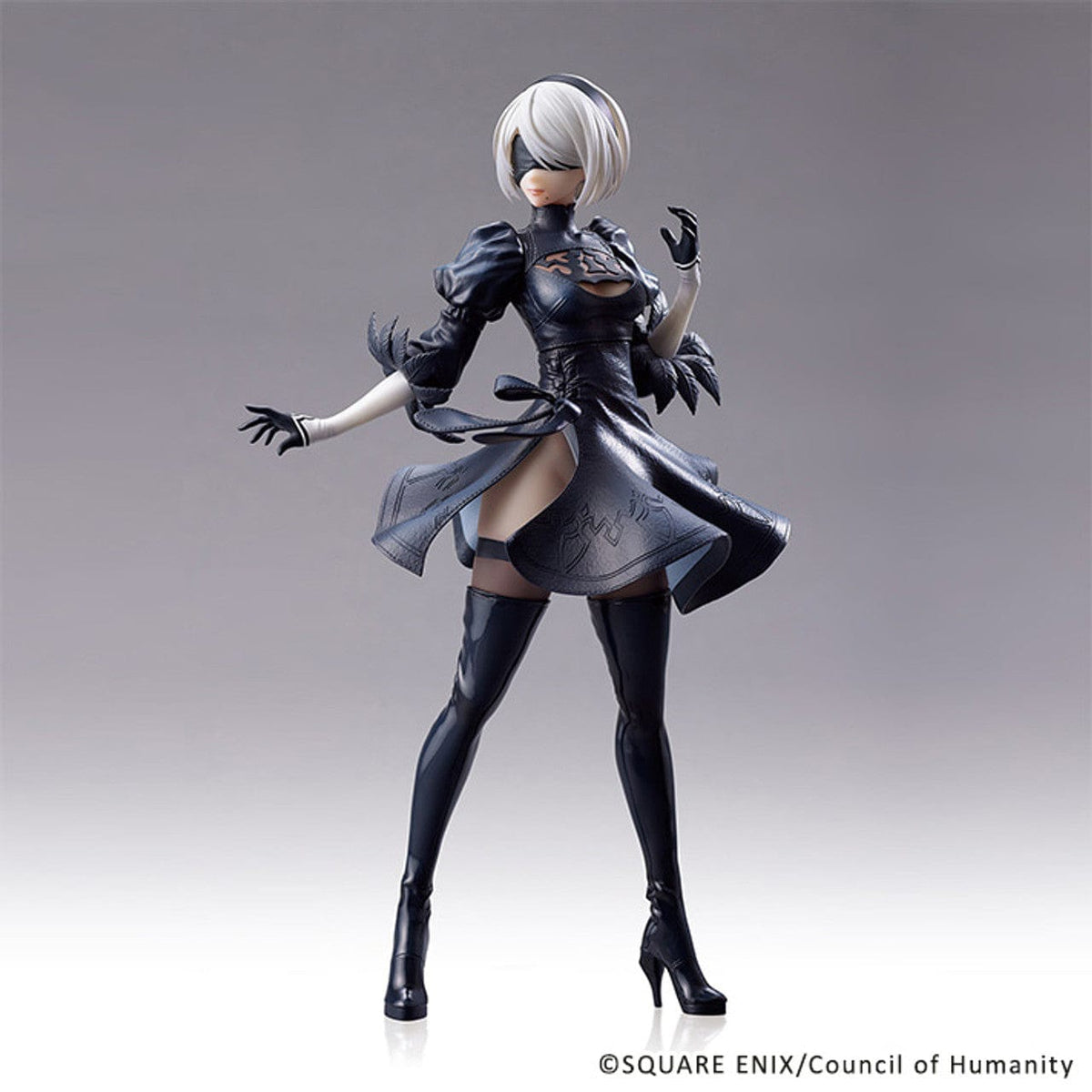 Square Enix NieR : Automata Ver.1.1a Statuette – 2B ( YoRHa No. 2 Type B )
