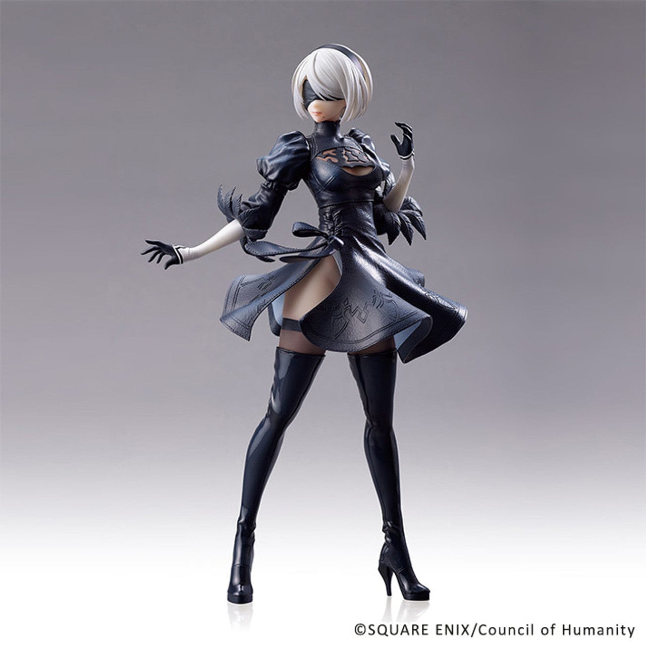 Square Enix NieR : Automata Ver.1.1a Statuette – 2B ( YoRHa No. 2 Type B )