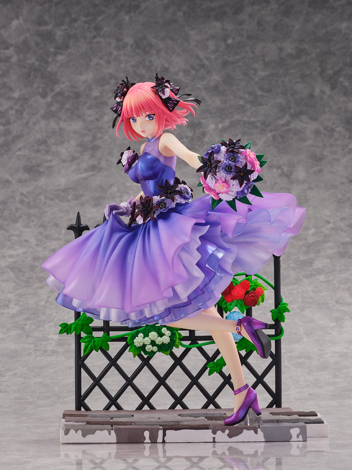 eStream Nino Nakano Floral Dress Ver. 1/7th Scale Figure