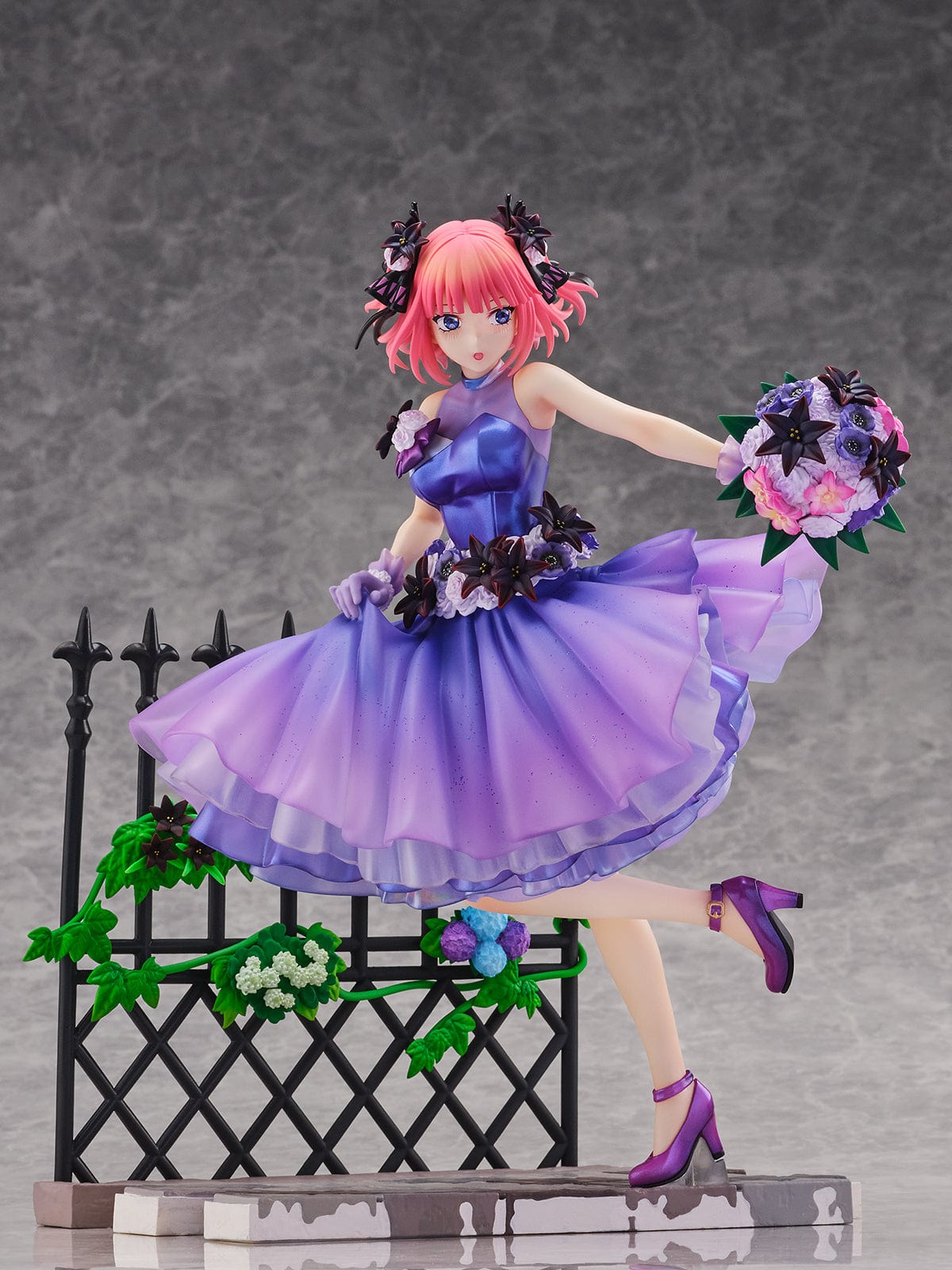 eStream Nino Nakano Floral Dress Ver. 1/7th Scale Figure