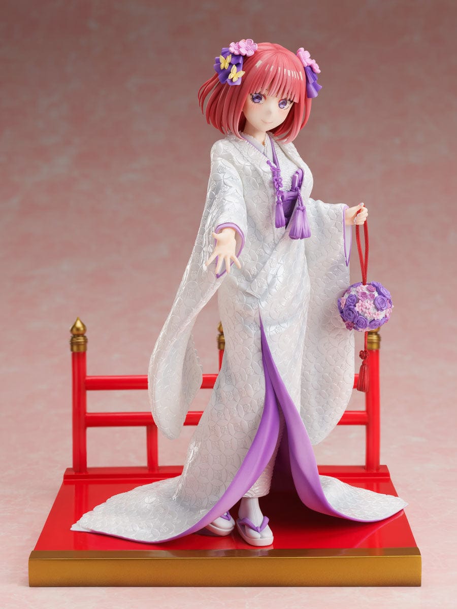 FURYU Corporation Nino Nakano Shiromuku 1/7 Scale Figure