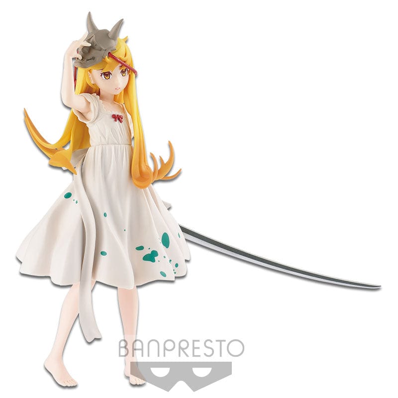 Banpresto NISIO ISIN DAIJITEN - EXQ FIGURE - SHINOBU OSHINO